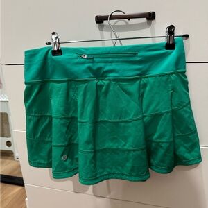 Lululemon Athletica Kelly Green Skirt Kelly Green